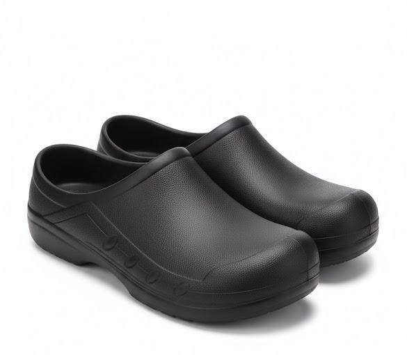 Chef Shoes Men Women Non Slip Work Shoes Water Proof Closed Toe Clogs for Nurse Kitchen Restaurant Food Service
