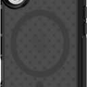 Tech21 EvoCheck for iPhone 16 - Compatible with MagSafe - Impact Protection Case - in Smokey (Standard, Charcoal)