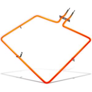 W10779716 Range Oven Bake Element Compatible with Whirlpool KitchenAid Maytag WFE540H0AS0 WFE540H0ES0 MER8700DS1 KSDB900ESS2, W10774342 Oven Heating Element Replace PS11703285 AP5970727 W10289097