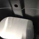 Silver Trash Can