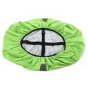SRJUSV Waterproof Backpack Rain Cover 2pcs Reflective Rain Cover Backpack Waterproof Bag Outdoor Camping Hiking Climbing Raincover(50-70L,Type B-Green)
