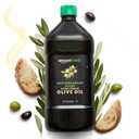 Amazon Fresh, Mediterranean Blend Extra Virgin Olive Oil, 2QT 3.6 Fl Oz (2L) Best By Nov. 24, 2025