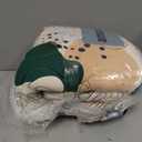 Blissful Diary Baby Play Mats for Floor, 59x59 Inch Thicker Foam Playmats for Babies and Toddlers, Soft Cushioning Baby Playpen Mat, Modern Abstract