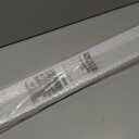 Boolegon No Drill Cellular Shades for Indoor Windows,White,21" W x 64" H