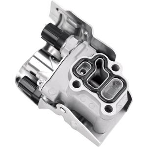 15810-RAA-A03 VTEC Solenoid Spool Valve with Oil Pressure Switch & Gasket - Fit for 2002-2011 Honda Acura - 2.4L Accord, CR-V, Element, 2.0L Civic,RSX - Replace 15810-PNE-G01, 15810-PPA-A01, 917-224
