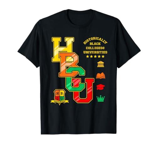 HBCU Apparel Historically Black Colleges Universities Grad T-Shirt Size L