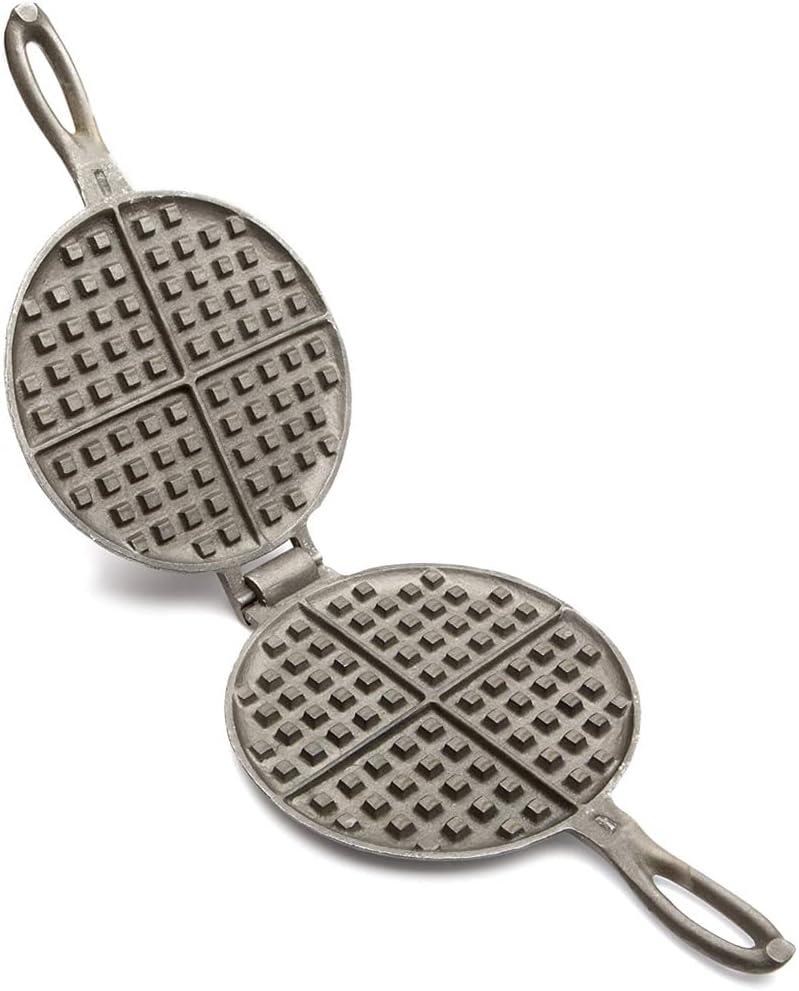 Rome's #1100 Old Fashioned Waffle Iron, Cast Iron