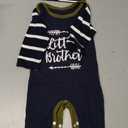 Derouetkia Baby Boys Girls Romper Funny Letter Jumpsuit