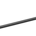 Moen BP1824BL Triva 24" Bathroom -Towel Bar, Matte Black