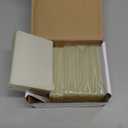 Oregon Lamination Heat Activated Laminating Pouches Jumbo Card 5 Mil x 2 Sides, 2-15/16 x 4-1/8 (75mm x 105mm x 125um x 2 Sides) [pk of 500] for up Through 2-11/16 x 3-7/8 Sheets, Clear Gloss