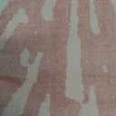 WITSHOCK Pink Rugs for Bedroom Girls: 9x12 Washable Pink Area Rug for Living Room Dining Room Nursery Modern Foldable Boho Floral Pastel Non Slip Carpet,Light Pink