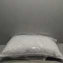 Cluster Pillow Queen 20x30 Firm Hotel Pillow 100% Direct Firm| Used in Many Hotels & Resorts | Perfect for Back, Side, Sleepers (1, 20x30)