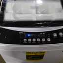 BLACK+DECKER Small Portable Washer, Washing Machine for Household Use, Portable Washer 2.0 Cu. Ft. with 6 Cycles, Transparent Lid & LED Display