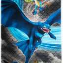 How to Train Your Dragon Toothless Kids Super Soft Cotton Bath/Pool/Beach Towel, 58 in x 28 in, (Offically Licensed Product) by Franco