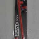 Winner International The Club CL303 Pedal to Steering Wheel Lock, Red, 5.25 Inch