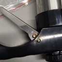 Stainless Steel Churro Maker Machine with 8 Discs Nozzles and 8 Piping Tips Cleaning Brush & Filling Piping Bag,maquina Para Hacer Churro cookie press