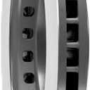 Bendix Premium PRT5798 Front Brake Rotor for Lexus NX200t 2017-2015, NX300 2021-2018, NX300h 2021-2015, RX350 2015-2010, RX450h 2015-2010, Toyota Highlander 2019-2008, Sienna 2020-2011
