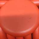 48 Pcs 4 Inch DIY Christmas Ornaments Red Blank Ball Ornament Xmas Plastic Matte Flat Discs Christmas Tree Hanging Ornament Decorations DIY Crafts Painting Drawing Stickers Decals