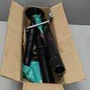 VEVOR 5000 lbs A-Frame Trailer Jack, 15" Vertical Travel, Adjustable Drop Leg, for Horse, Utility, Yacht Trailers