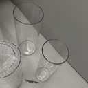 Nuogo 12 Pcs Plastic Clear Cylinder Vase for Home 10 Inch Acrylic Flower Clear Vase Centerpiece for Centerpieces Wedding Party Decorations
