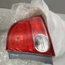 Tail Lights Compatible with Honda Civic 2006 2007 2008, Right Brake Turn Signal Taillight, Passenger Side Taillamp Replacement