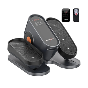Under Desk Elliptical Machine, Electric Ellipse Leg Exerciser as Seen on Tv for Seniors with 10 Adjustable,Pedal Exerciser,Exercise Equipment for Home