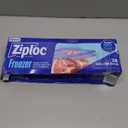 Ziploc Gallon Food Storage Freezer Bags, Grip 'n Seal Technology for Easier Grip, Open, and Close, 28 Count