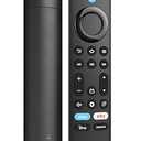 Voice Remote Replacement for All FireSeries, TV Cube/ Stick, Compatible with Stick 4K Max/ 4K (1st/ 2nd Gen), Stick (2nd/ 3rd Gen)/ Stick Lite/ HD, Omni Series, Insignia/ Toshiba/ Pioneer Smart TV