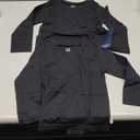 Gerber Unisex-Baby Toddler 5-Pack Solid Long Sleeve T-Shirts Jersey 160 GSM (Black), Size: 3T