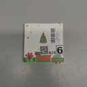 2025 Ornaments for Christmas Tree, Zmoicky Stained Glass Hanging Ornament, Christmas Ornaments Clearance, Gift Exchange Ornament, Bauble Present - Two Black Cat