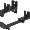 Heavy Duty Aluminum Soundbar Wall Mount - Universal Adjustable Bracket for RV, Home Theater & More - Fits Samsung, Sony, Bose, Sonos, LG, Vizio, Roku, Yamaha - Solid & Rust-Proof