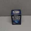 Breelex Denture Cleaning Tablets - 120 Count, Pack of 1-4-Month Supply & Denture Care - All-Purpose Retainer Cleaner Tablets - Gentle Formula for Mouth Guard Cleaner