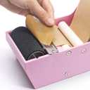 BOMEI PACK Water Activated Kraft Paper Reinforced Gummed Tape, 2 Pack 3 inch x 380 ft, for Heavy Duty Secure Packing Shipping