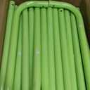 Volleyball Rebounder Net Lacrosse Rebounder Bounce Back Equipment with 5 Adjustable Rebound Angles Ground Stakes Neon Strap for Lacrosse Training and Volley Ball Practice