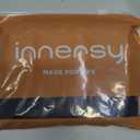 INNERSY Women's Seamless No Show Hipster Panties Invisible Light Underwear 3-Pack(3 Black, Medium)