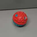 JoyBruko Dog Ball for Aggressive Chewers - Interactive Dog Toy Giggle Balls Fun Squeaky Sound to Keep Them Busy, Durable for Small Medium Large Breeds, Rubber Chew Toys, As Seen on TV, Blue & Red