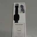 Smart Watch for Men Women Compatible with iPhone Samsung Android Phone 1.69 inch Full Touch Screen IP68 Waterproof Bluetooh Fitness Tracker Heart Rate/Sleep Monitor (Black)