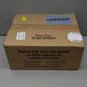 Estmoon Privacy Door Lock, 10 Pack Matte Black Keyless Door Handles Interior Heavy Duty Bed and Bath Door Lever Set, Reversible for Left/Right Handed Doors