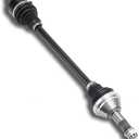 Caiman Rugged Terrain Rear Left Drive Shaft CV Axle Compatible with CAN AM (2020-2021) Defender HD8 Cab, HD10 XMR BR, (2020-2021) Defender Max HD10 XMR, HD10 LTD Cab BR