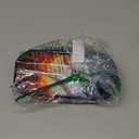 Baseball Pencil Case Sports Pencil Box for Boys Men, Large Capacity Durable Pencil Pouch Storage Pen Bag Stationary Case with Double Zippers