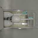 Philips Sonicare Genuine E-Series Replacement Toothbrush Heads, 3 Brush Heads, White, HX7023/64