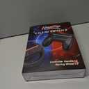 HEYSTOP Switch 2 Joy-Con Grip [4-Pack], Steering Wheels for Nintendo Switch 2 Controller Compatible with Mario Kart World/Mario Kart 8 Deluxe, Switch 2 Controller Accessories Ergonomic Design