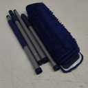 Microfiber Mops for Floor Cleaning - BPAWA Flat Floor Mop Wet Dry Use for Hardwood Floors Laminate Wood Tile Vinyl Wall Hard Surface, Bathroom Kitchen Dust Mop with 4 Reusable Washable Chenille Pads