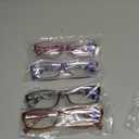 Gaoye 2.0 Reading Glasses for Women, 6 Pack Fashion Readers, Spring Hinge Eye Glasses, Blue Light Reading Glasses *C1 Mix Color, 2.0 x
