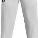 Under Armour Men's Armour Fleece Joggers (Large, (014) Halo Gray / / Black)