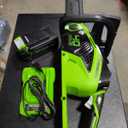 Greenworks 40V 14-Inch Cordless Chainsaw, 2.5Ah Battery Included