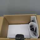 Astercook Knife Set, 15 Pieces Kitchen Knife Sets with Block and Built-in Knife Sharpener, German Stainless Steel Handle One-Piece Design Knives Block Set Dishwasher Safe, Black