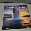 TURNER PHOTOGRAPHIC 2025 Nature's Wonders 12x12 Photo Wall Calendar (25998940038)