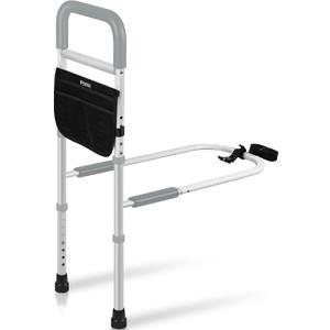 Panta Bed Rails for Elderly Adults Safety,Grey