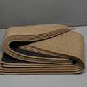 Chenille Stair Treads Non Slip 15pcs Stair Runner for Wooden Steps Rubber Backing Stairs Carpet Treads Indoor Staircase Covers Mat with Rubber Backing for Pets and Kids 8"X30" Beige 10 pcs